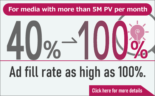 For media with more than 5M PV per month hybrid SSP